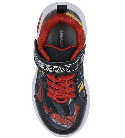 Geox Blinkesko - J Assister - Black/Yellow