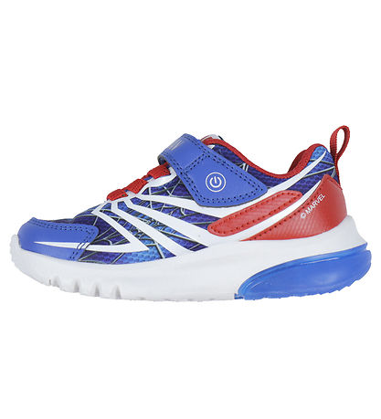 Geox Blinkesko - J Ciberdron - Marvel Spider-Man - Royal/Red