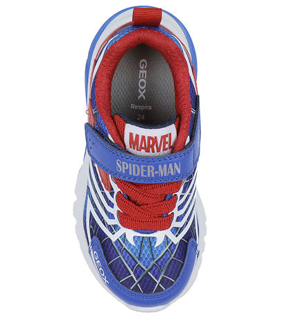 Geox Blinkesko - J Ciberdron - Marvel Spider-Man - Royal/Red
