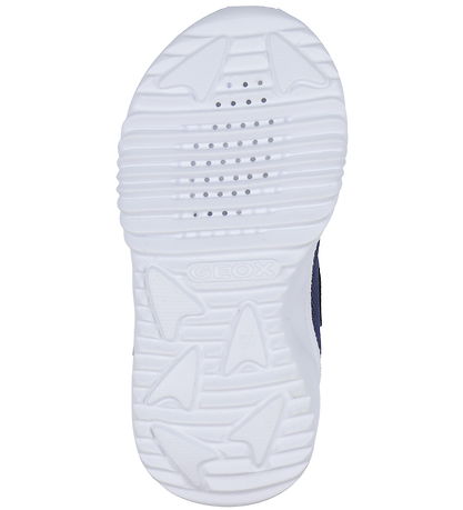 Geox Blinkesko - J Assister - Navy/Rød