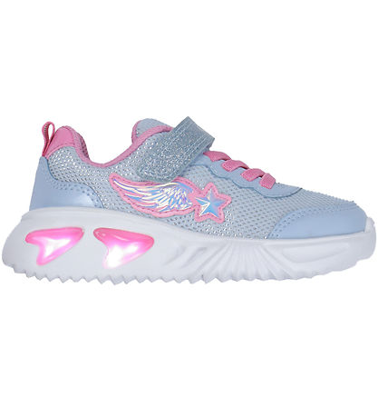 Geox Blinkesko - J Assister - Sky/Pink