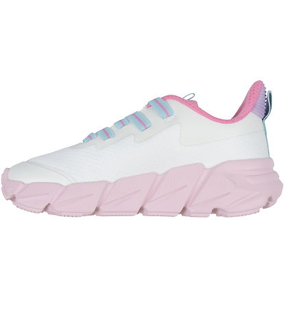 Geox Sko - J Flexyper Fast - Hvid/Pink