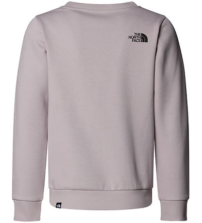 The North Face Sweatshirt - Simlpe Dome Crew - Moonstone Grey