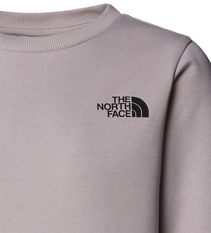 The North Face Sweatshirt - Simlpe Dome Crew - Moonstone Grey
