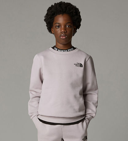 The North Face Sweatshirt - Simlpe Dome Crew - Moonstone Grey