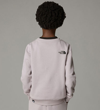 The North Face Sweatshirt - Simlpe Dome Crew - Moonstone Grey
