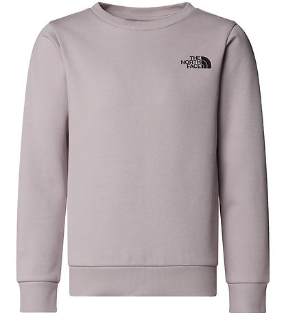 The North Face Sweatshirt - Simlpe Dome Crew - Moonstone Grey
