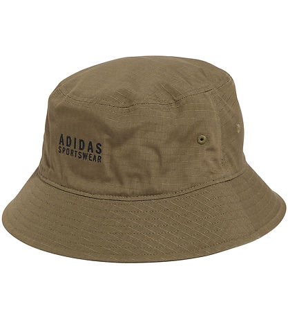 adidas Performance Bøllehat - Olive Strata/Sort