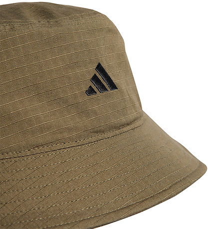adidas Performance Bøllehat - Olive Strata/Sort