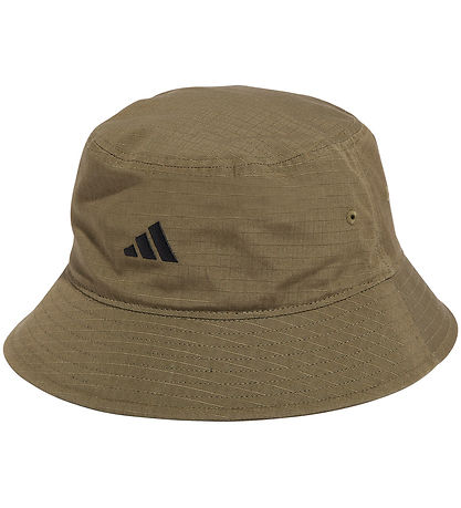 adidas Performance Bøllehat - Olive Strata/Sort