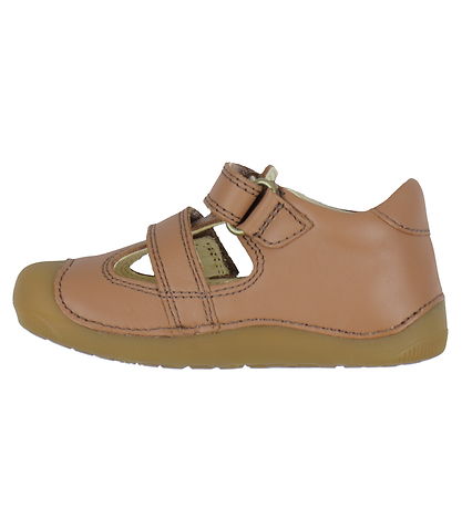 Bundgaard Begyndersandaler - Petit Summer - Cognac