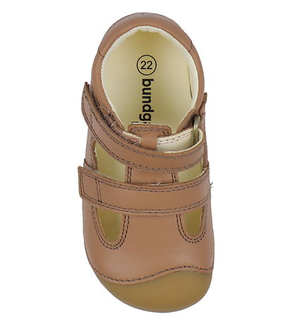 Bundgaard Begyndersandaler - Petit Summer - Cognac
