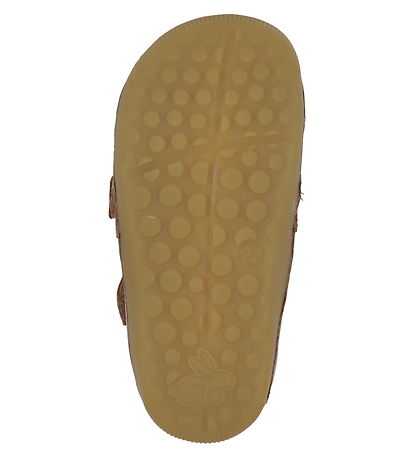 Bundgaard Begyndersandaler - Petit Summer - Cognac