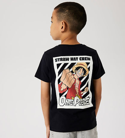 Name it T-shirt - NkmDio OnePiece - Black