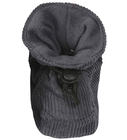 Melton Fløjlssko - Koksgrå