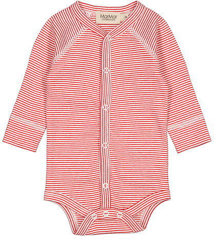 MarMar Body l/æ - Rib - Modal - Bruno - Red Stripe