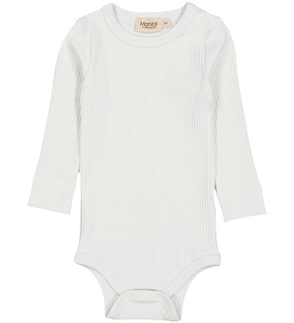 MarMar Body l/æ - Rib - Modal - Plain - Mint Chalk