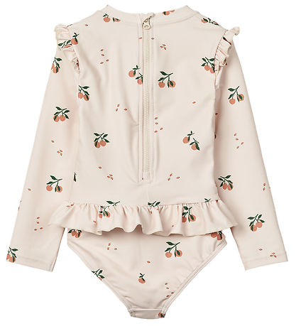 Liewood Badedragt - Sille - PEACH/SEA SHELL