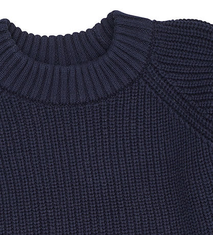 Copenhagen Colors Bluse - Strik - Navy