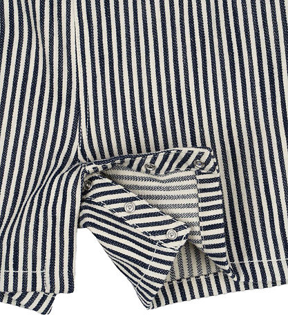 Konges Sløjd Smækbukser - Fender - Naval Stripe