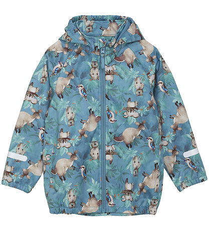 CeLaVi Softshelljakke - Blue Heaven m. Print