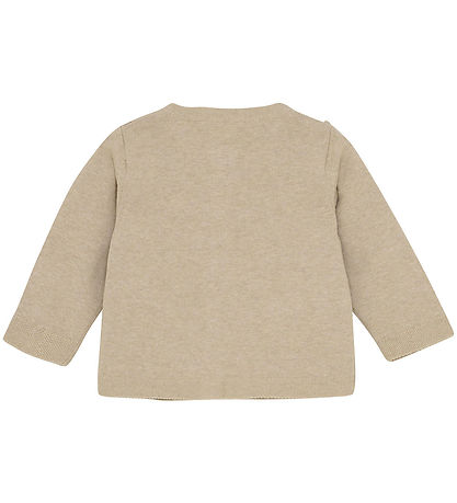 Minymo Cardigan Knit - Beige Meleret