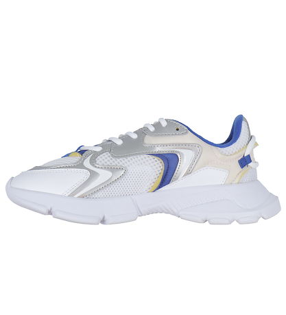 Lacoste Sko - L003 Neo 125 - Hvid/Blå