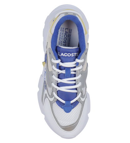 Lacoste Sko - L003 Neo 125 - Hvid/Blå