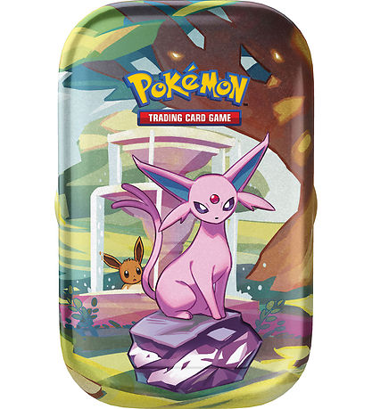 Pokémon Samlekort - Assorteret - Poke Mini Tin SV 8 - Scarlet &