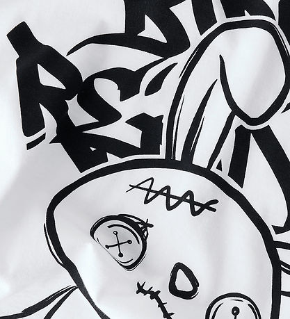 LMTD T-shirt - NlmEddy - Bright White