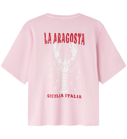 Name It T-shirt - NkfFagma - Pink Frosting