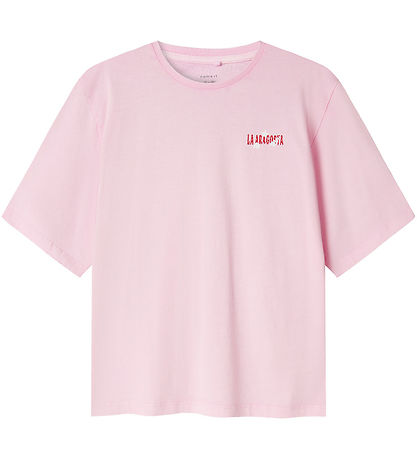 Name It T-shirt - NkfFagma - Pink Frosting