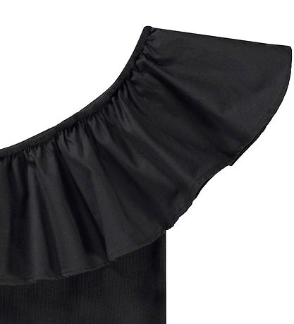 Molo Top - Rib - Rebecca - Sort