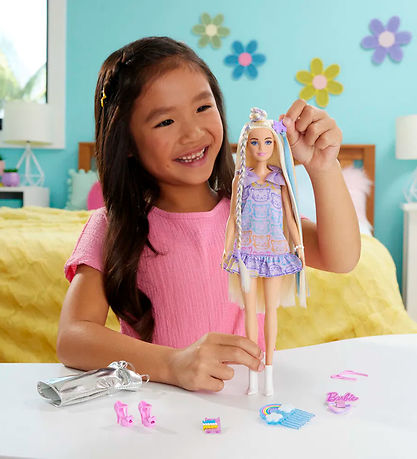 Barbie Dukke - 30 cm - Hair Play Blonde