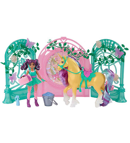 Unicorn Academy Legetøjsfigurer - Ava & Leaf Stall