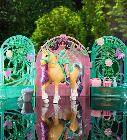 Unicorn Academy Legetøjsfigurer - Ava & Leaf Stall