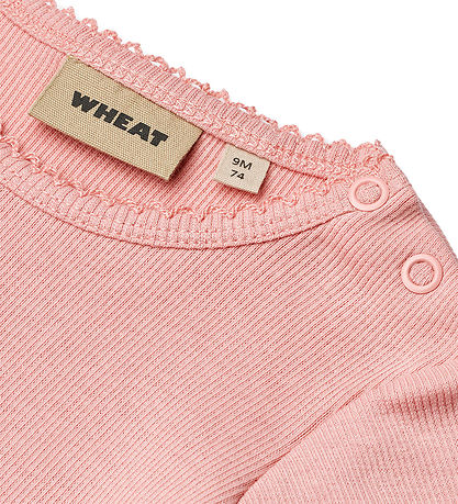 Wheat Body k/æ - Rib - Lace - Elisa - Rose