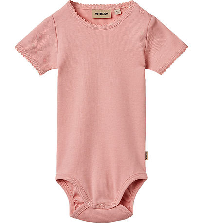 Wheat Body k/æ - Rib - Lace - Elisa - Rose