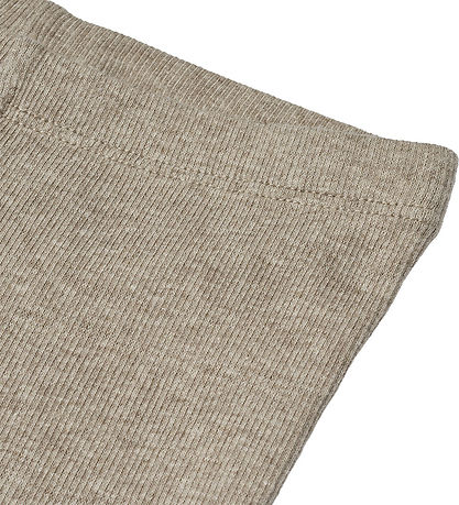 Wheat Leggings - Rib - Jules - Gravel Melange
