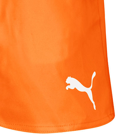 Puma Badeshorts - Bright Orange