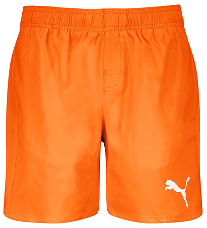 Puma Badeshorts - Bright Orange