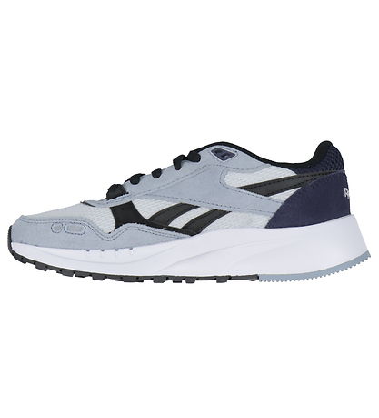 Reebok Sko - Classic Leather 2400 - Moon/Black/Navy
