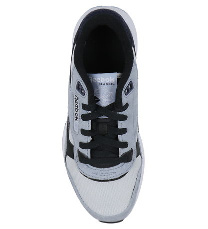 Reebok Sko - Classic Leather 2400 - Moon/Black/Navy