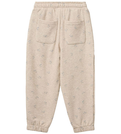 Sofie Schnoor Sweatpants - NetusSK - Beige Meleret