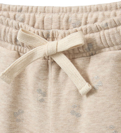 Sofie Schnoor Sweatpants - NetusSK - Beige Meleret