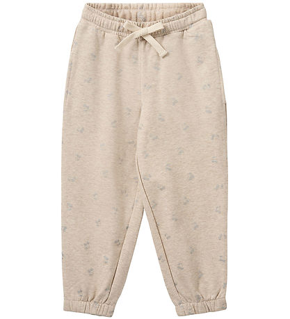 Sofie Schnoor Sweatpants - NetusSK - Beige Meleret