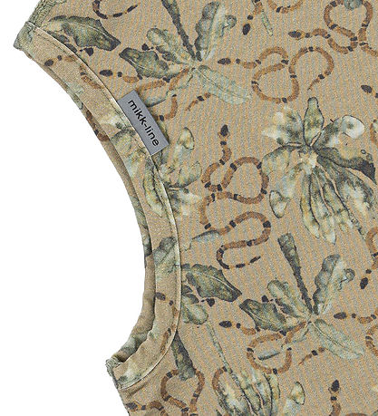 Mikk-Line Elefanthue - 2-Lags - Gray Green