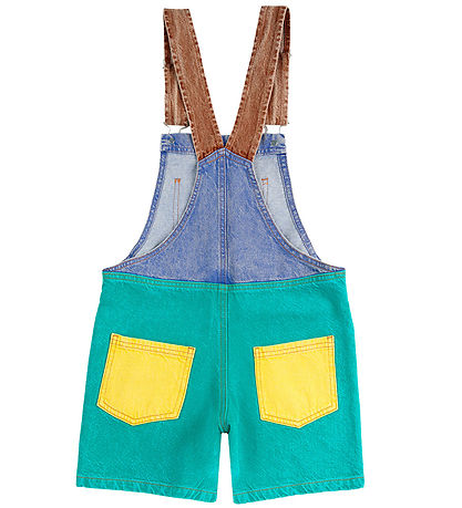 Bobo Choses Smækbukser - Smiling Color Block - Multicolor