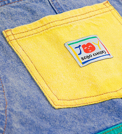 Bobo Choses Smækbukser - Smiling Color Block - Multicolor