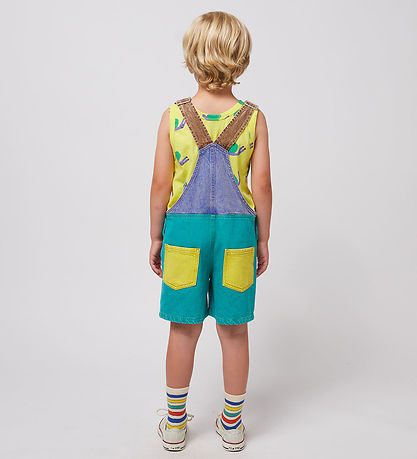 Bobo Choses Smækbukser - Smiling Color Block - Multicolor